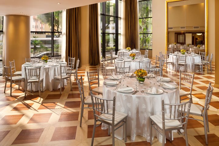 Salle de banquet, Meliá Lima