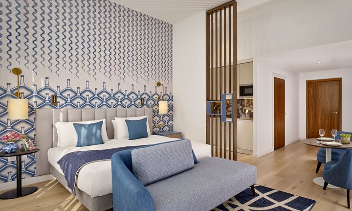 Studio Deluxe, Citadines Islington London