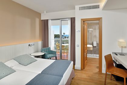 Chambre Sol vue piscine, Sol Torremolinos Don Pedro