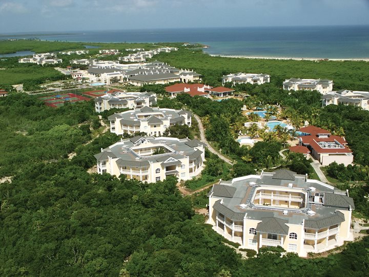 Aerial, Iberostar Selection Ensenachos, Cayo Santa Maria