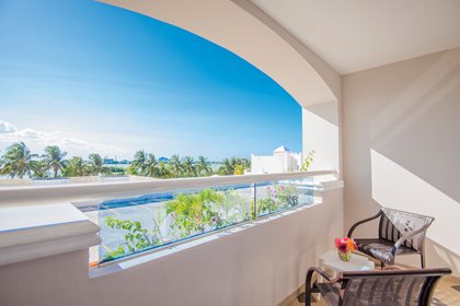 Chambre très grand lit, Sunscape Cancun Resort & Spa