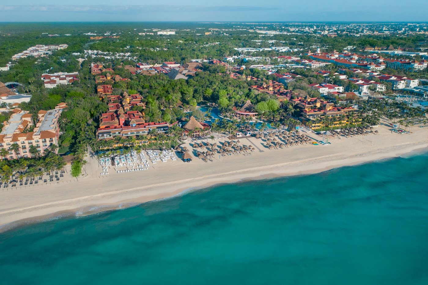 Aerial, Iberostar Waves Quetzal, Riviera Maya