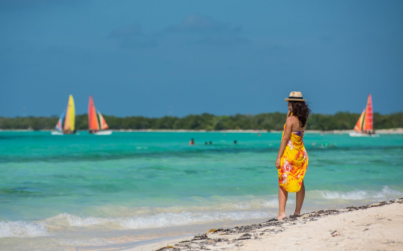Beach, Hotel Playa Coco, Cayo Coco