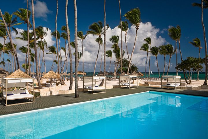 Pool, Meliá Caribe Beach Resort, Punta Cana
