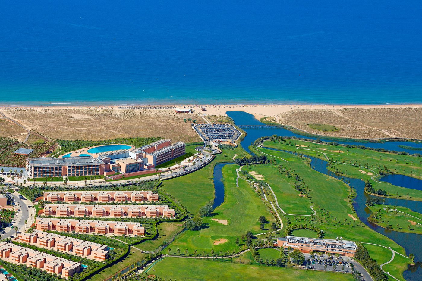Vue aérienne, Vidamar Resort Hotel Algarve, Albufeira