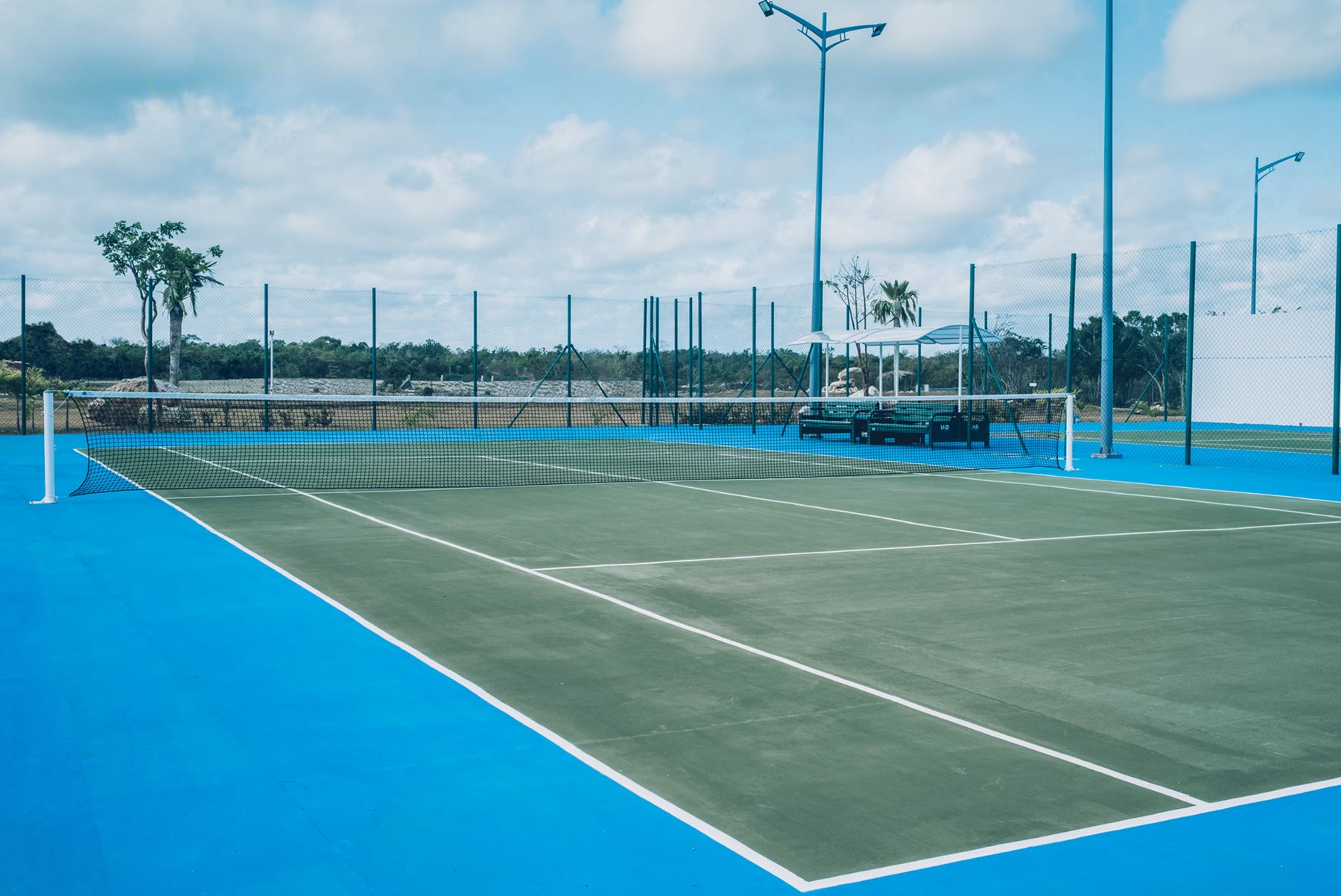 Tennis courts, Iberostar Selection Holguin