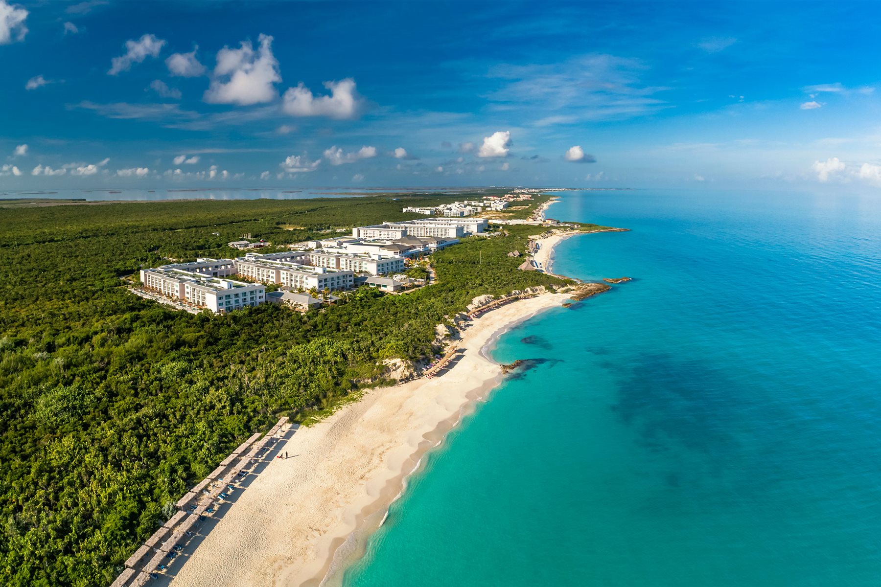 Aerial View, Paradisus Los Cayos, Cayo Santa Maria
