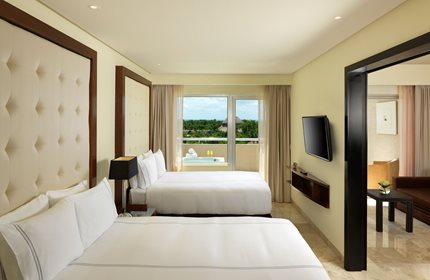 Suite Nature View, Paradisus Playa del Carmen Riviera Maya