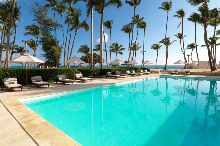 The Level Adults Only Pool, Meliá Punta Cana Beach - A Wellness Inclusive Resort for Adults Only