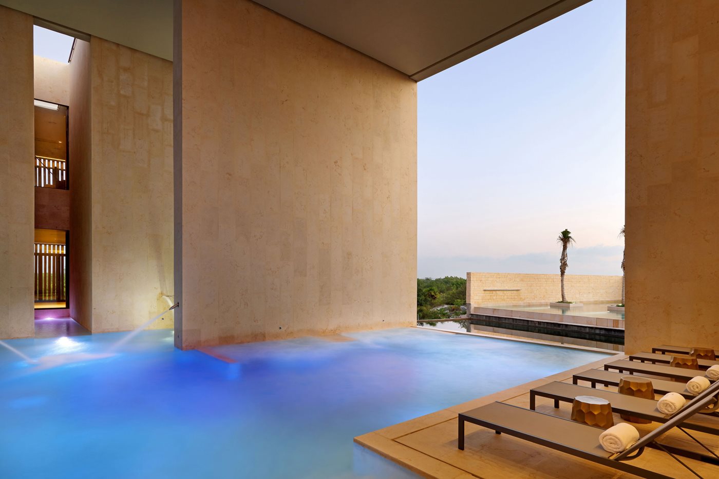 Spa, Grand Palladium Select Costa Mujeres, Cancun