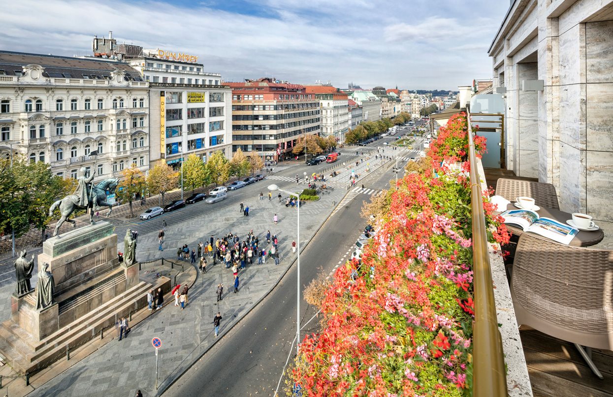 hotel occidental praha in prag