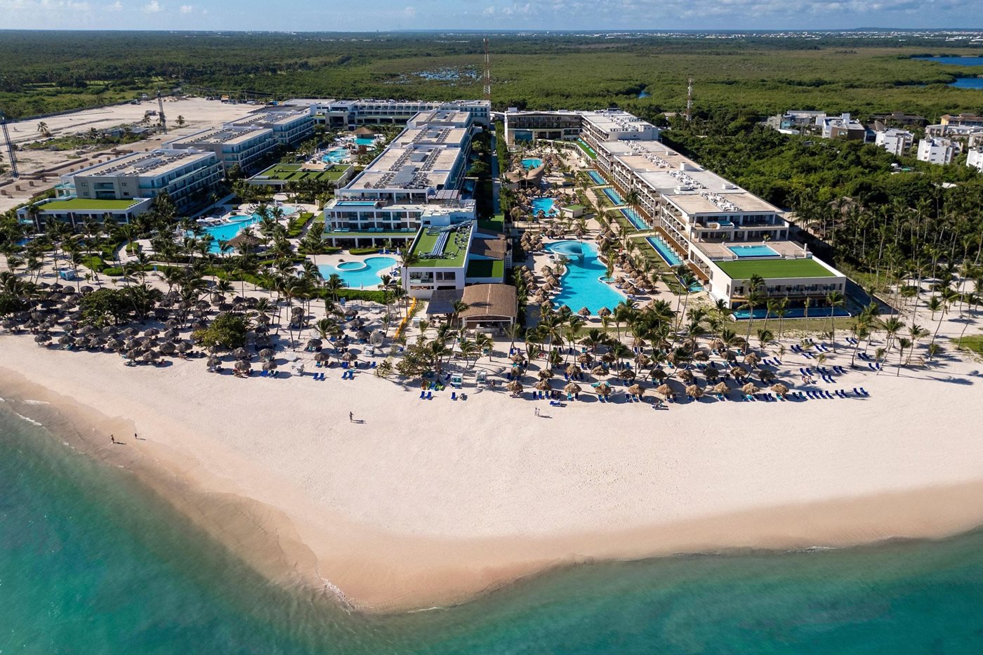 Vue aérienne, Serenade All Suites, Adults only Resort, Punta Cana