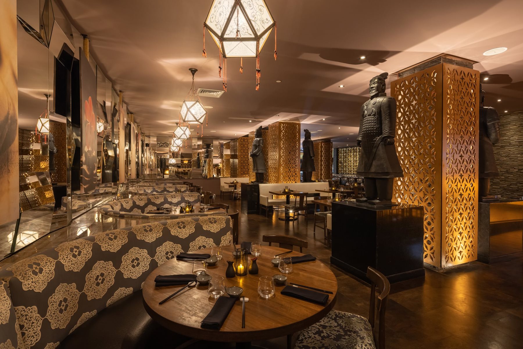 MoMo Restaurant (Sunrise section), Moon Palace Cancun