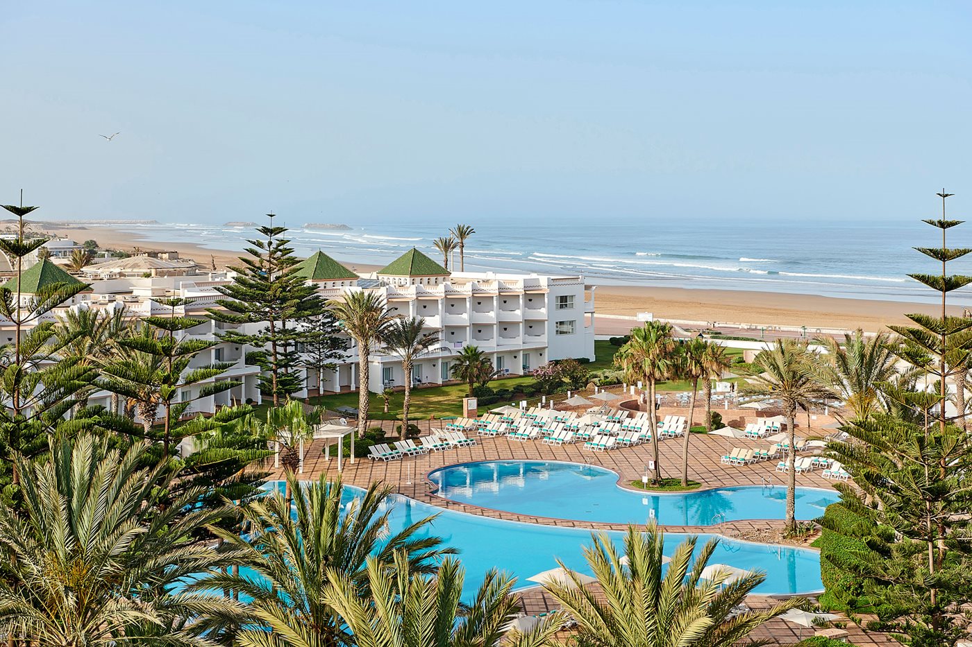 Aerial, Iberostar Waves Founty Beach, Agadir