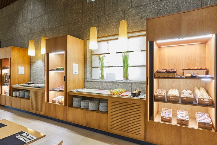 Restaurant - Breakfast room, Silken Puerta Valencia