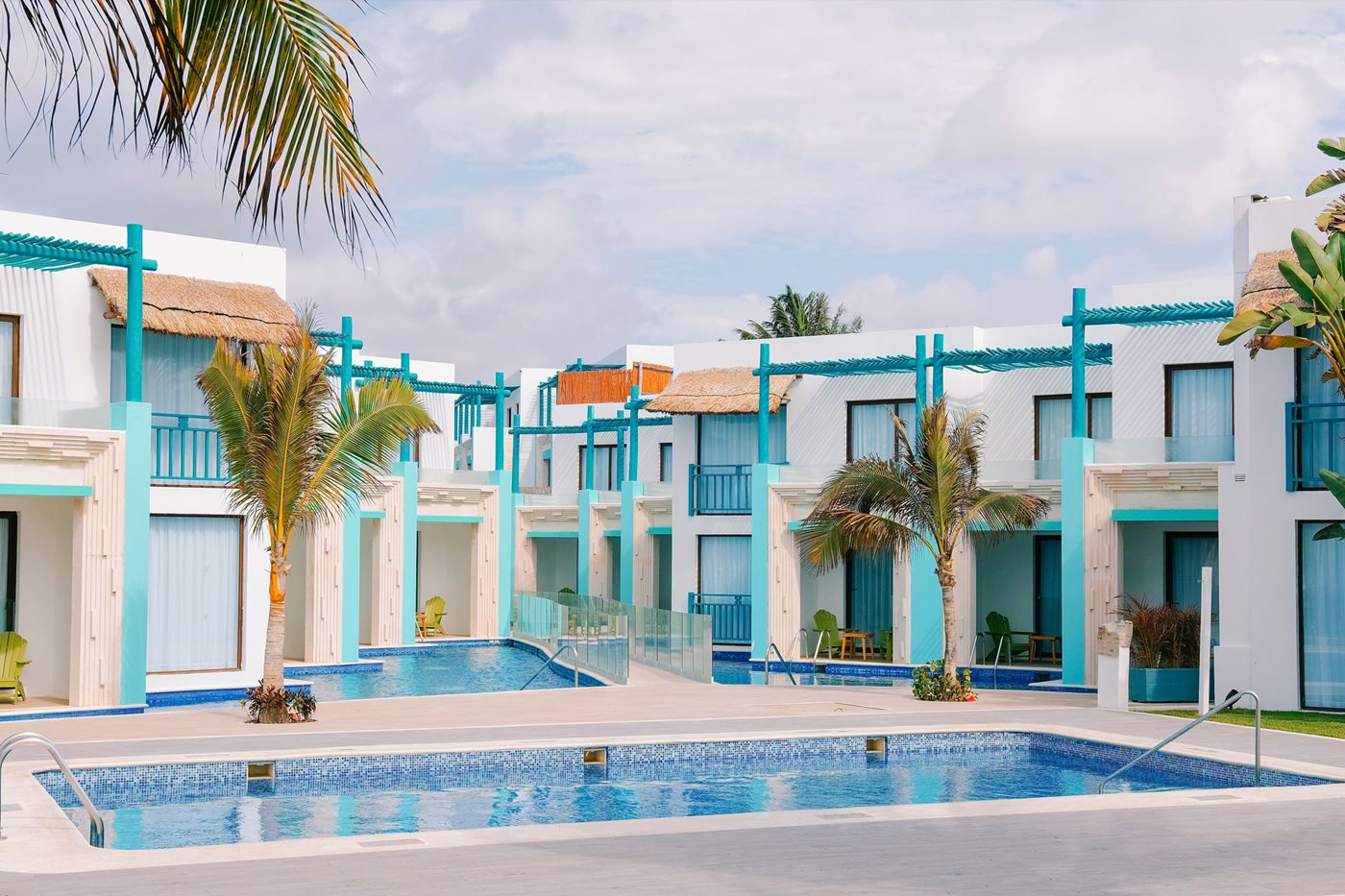 Piscine, Margaritaville Island Reserve Riviera Cancun, Riviera Maya