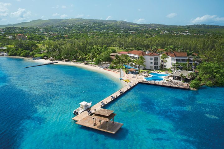 Vue aérienne, Zoëtry Montego Bay Jamaica