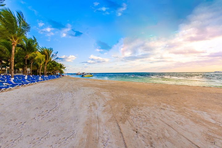 Plage, Occidental Costa Cancun
