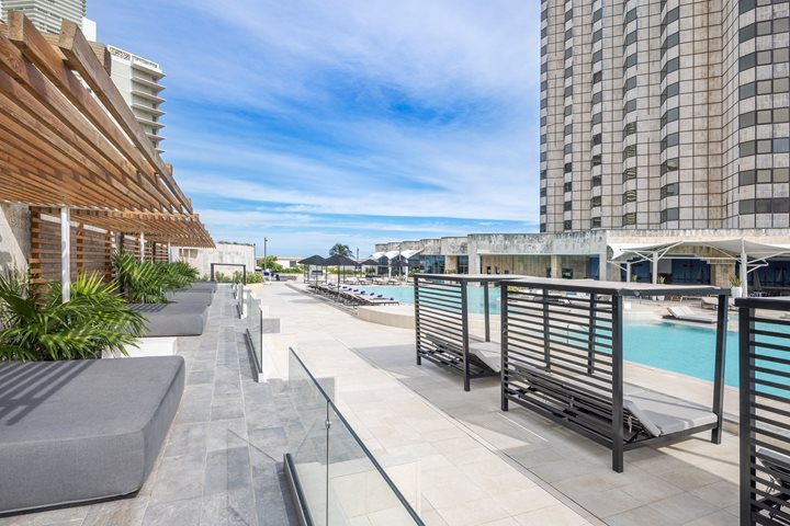 Piscine, Meliá Cohiba, La Havane