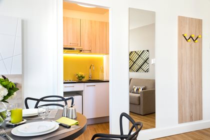 1 Bedroom Apartment, Citadines Tour Eiffel Paris