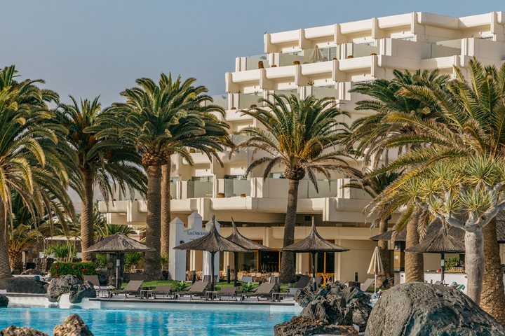 Vue du complexe, Paradisus Salinas Lanzarote