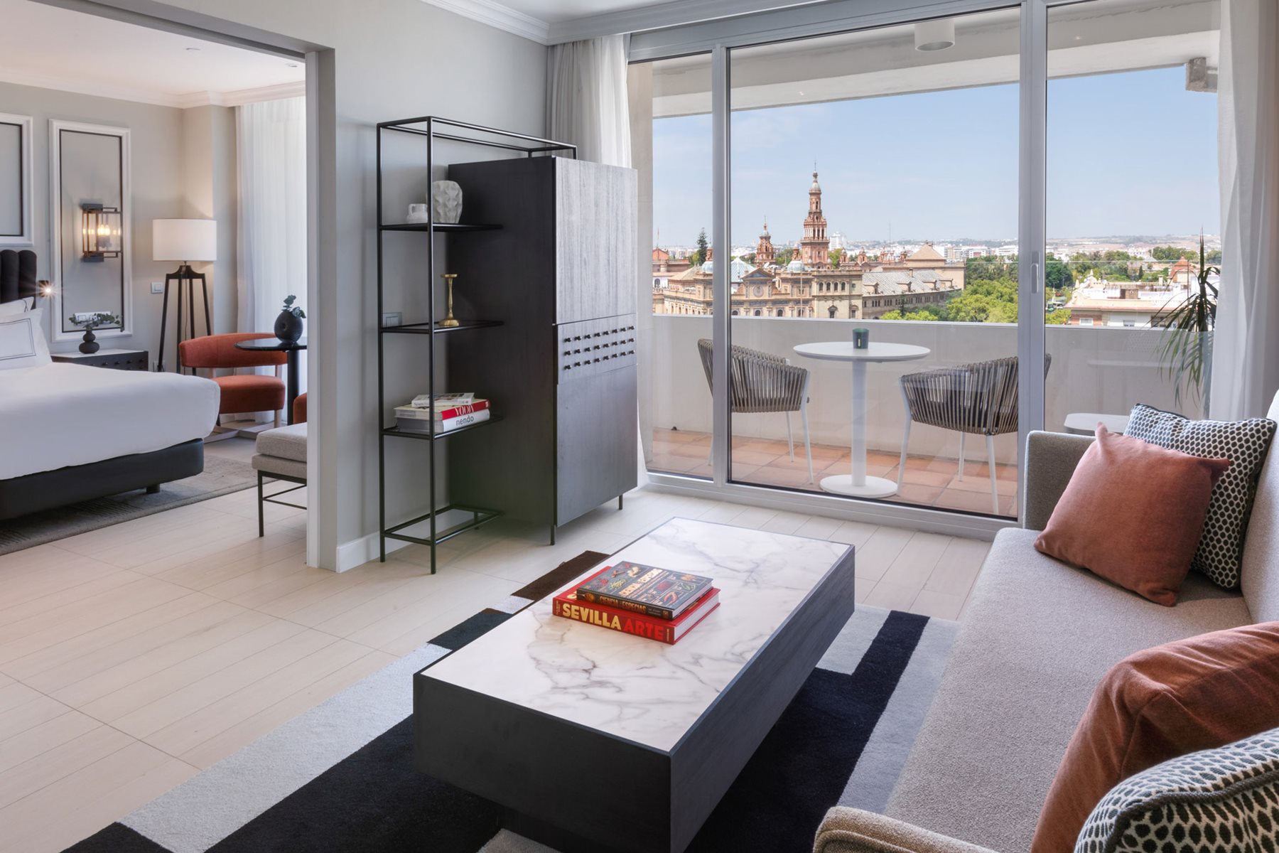 Suite The Level with Terrace, Meliá Sevilla