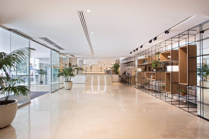 Lobby, Meliá Sevilla