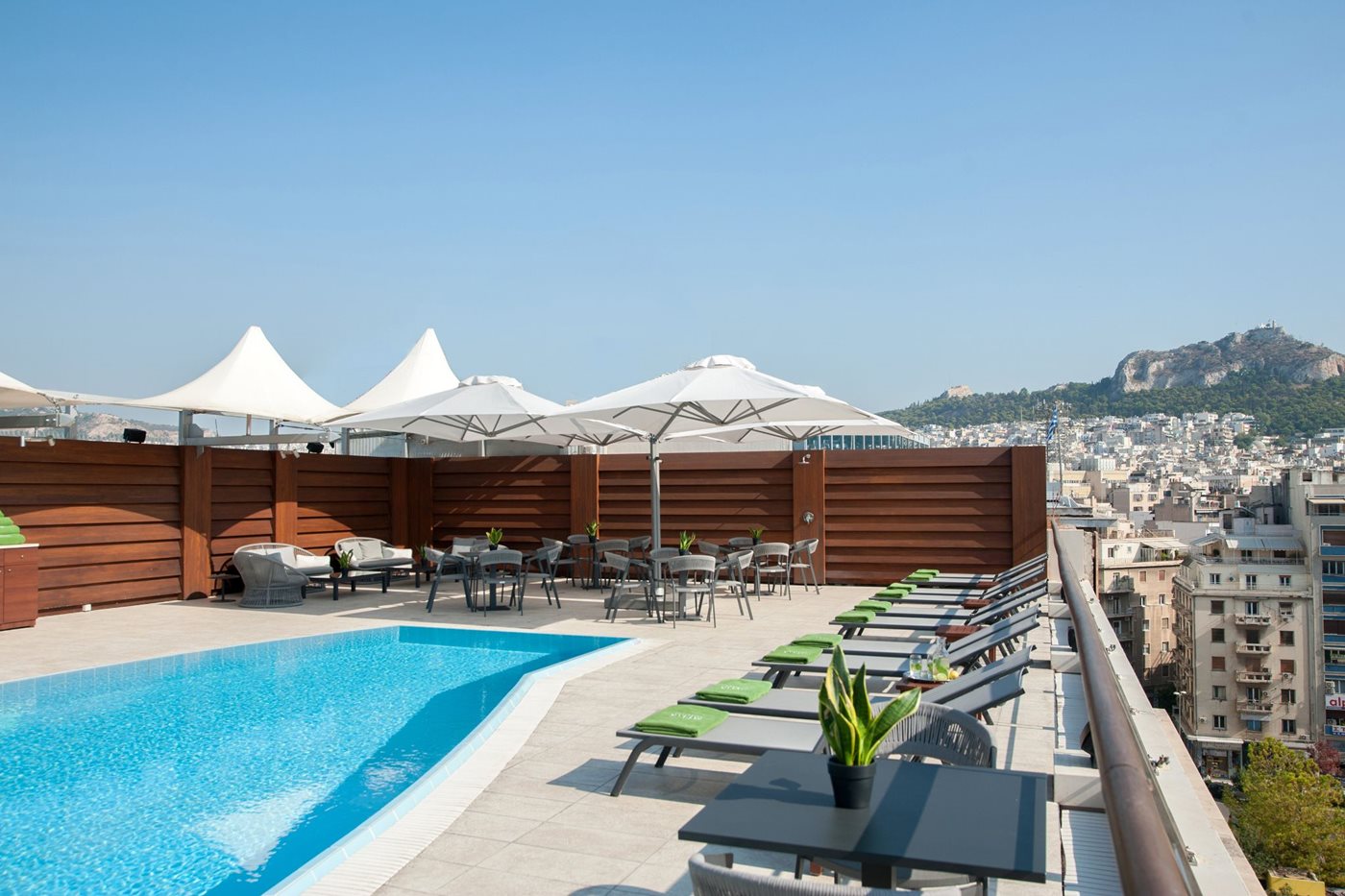 Pool, Meliá Athenes