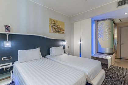 Double Single Use Comfort Room, Best Western Premier Hotel Royal Santina