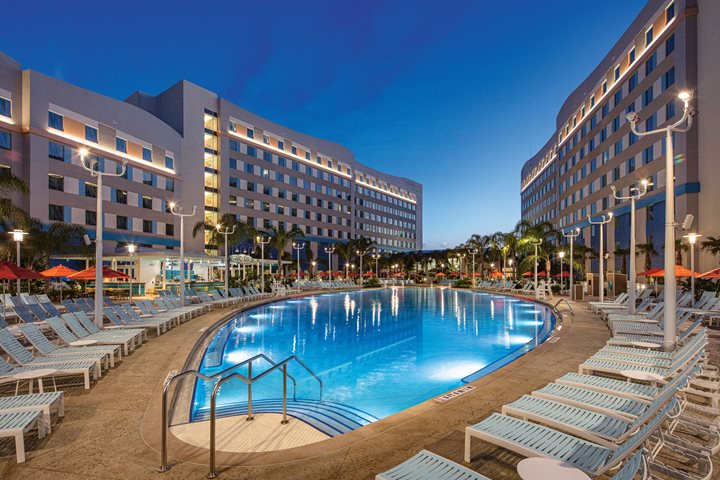 Pool, Universal's Endless Summer Resort - Surfside Inn and Suites, Orlando