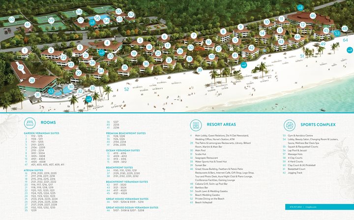 Couples Swept Away - Hotel plan