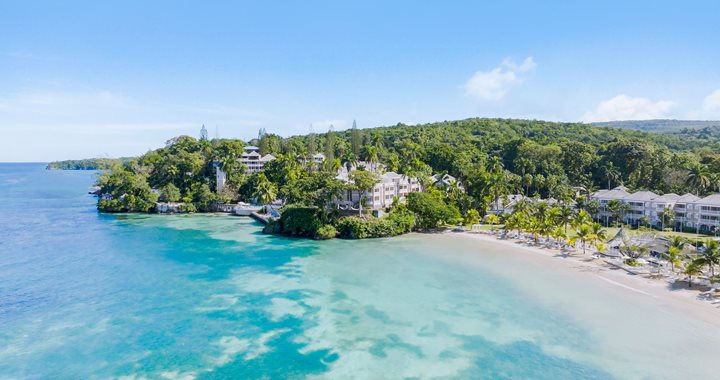 Vue aérienne, Couples Sans Souci, Ocho Rios