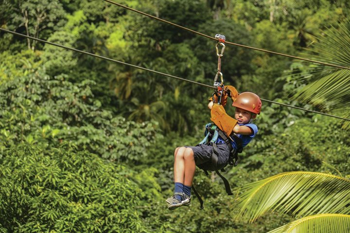 Tyrolienne, Punta Cana0