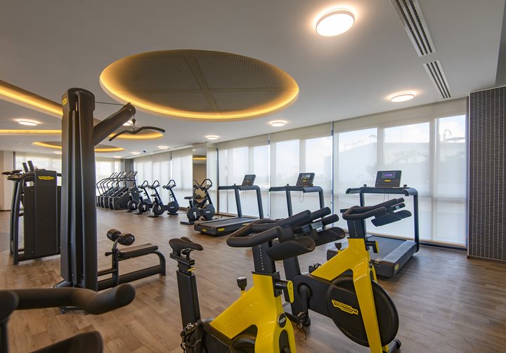 Gym, Gran Muthu Habana, La Havane