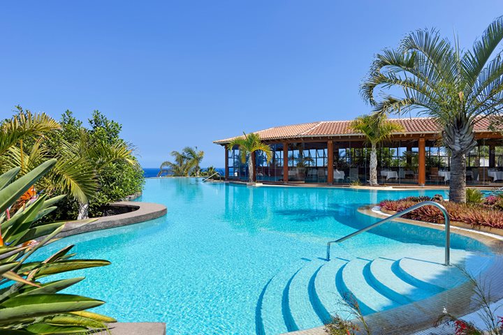 Piscine, Hacienda Del Conde Meliá Collection, Tenerife