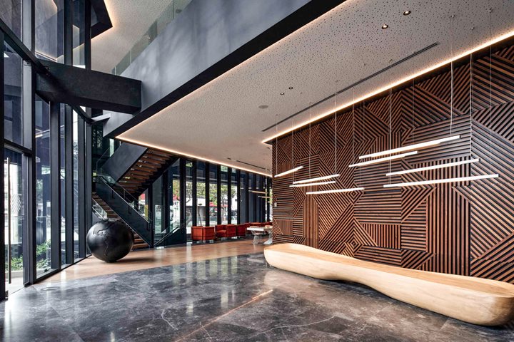 Lobby, Pullman Lima Miraflores