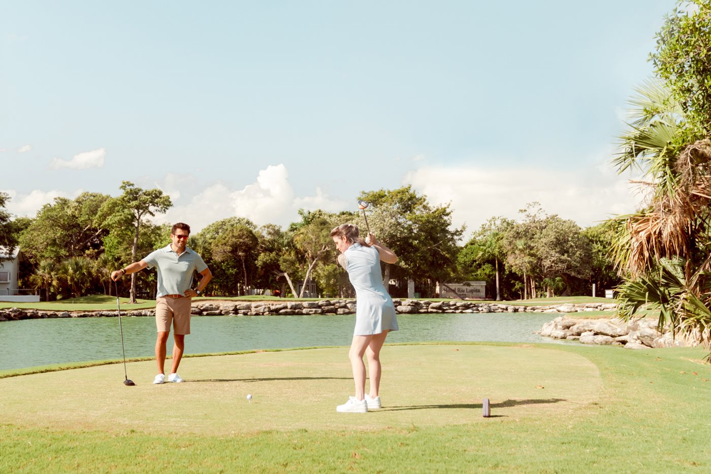 Golf, Hard Rock Hotel Cancun
