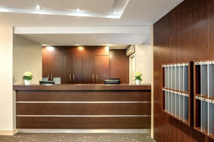 Réception, Citadines République Paris