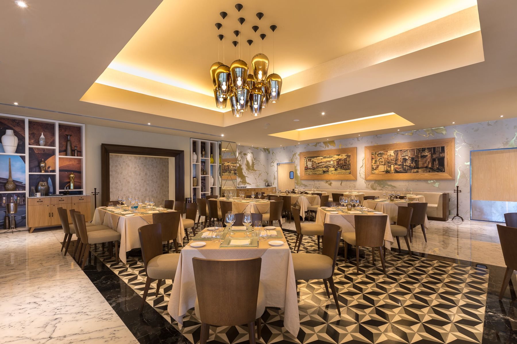 La Trattoria Restaurant (Golf course section), Moon Palace Cancun