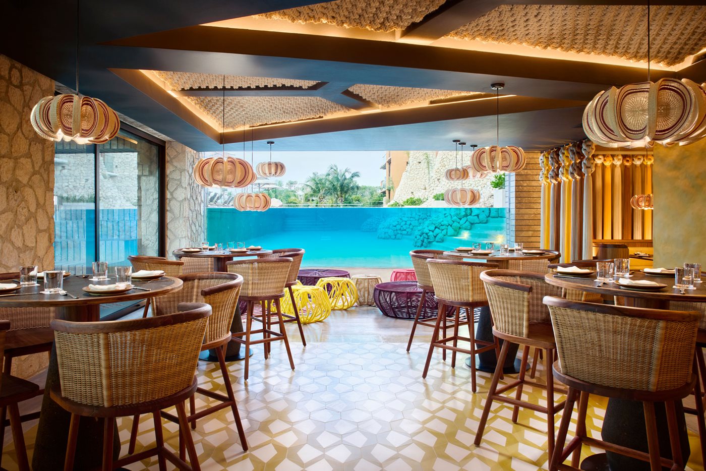 Restaurants and bars - Hotel Xcaret Arte - Riviera Maya | Transat