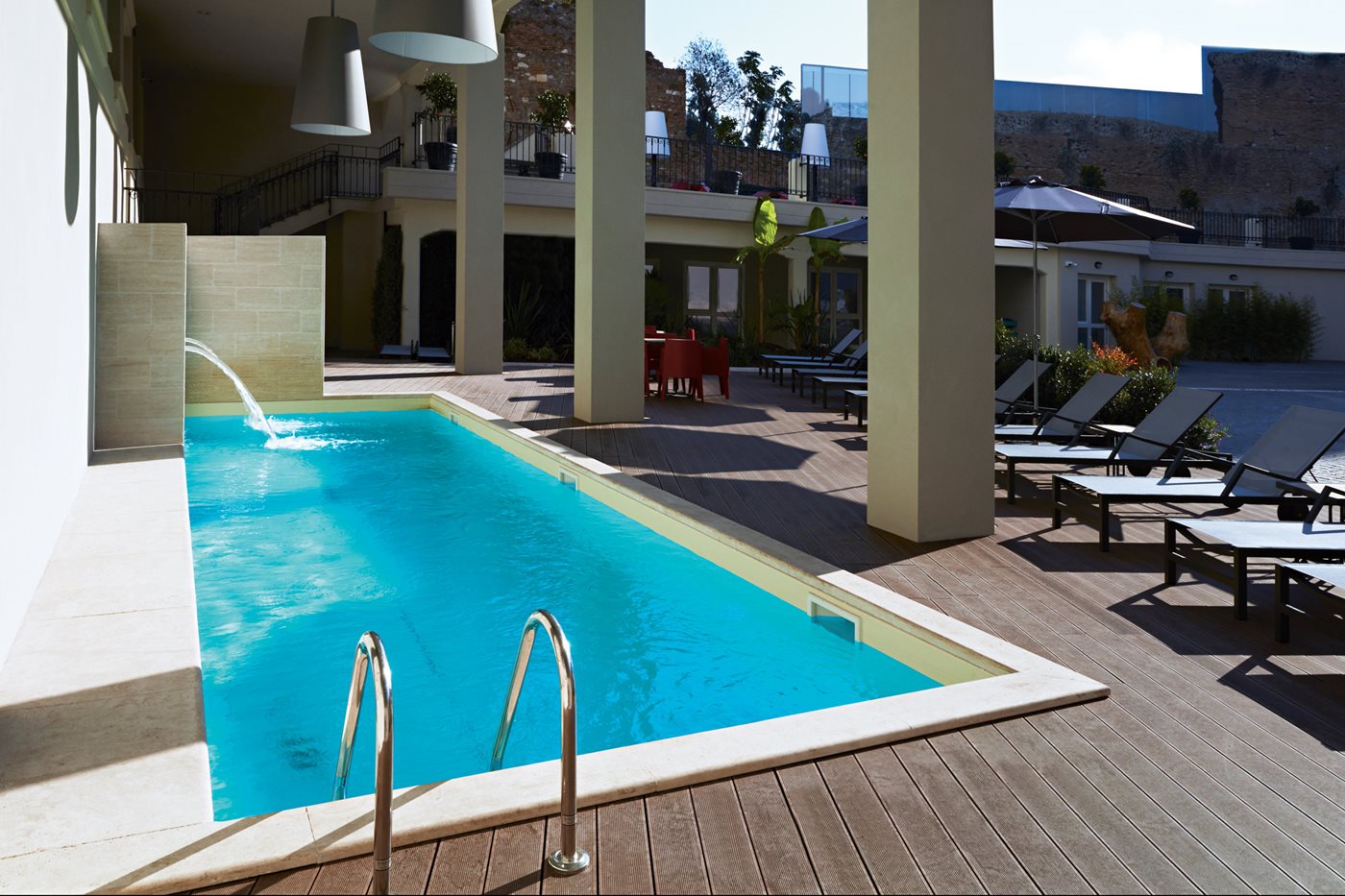 Piscine, The Building Hotel Rome, Rome
