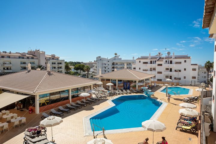 Outdoor Pools, Oceanus Aparthotel, Albufeira