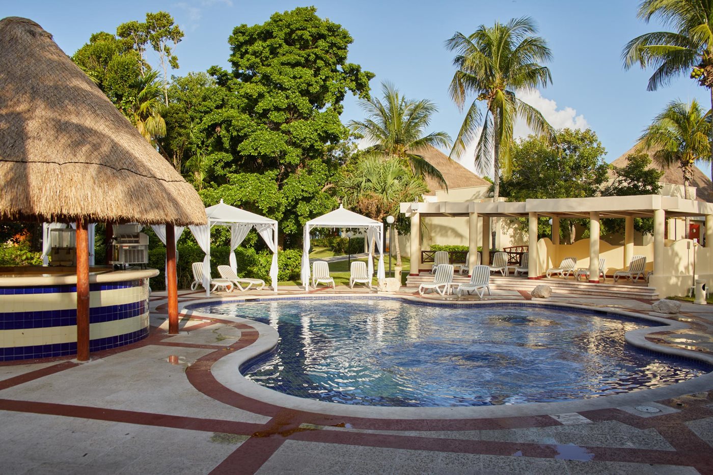 Piscine, Bahia Principe Grand Coba, Riviera Maya
