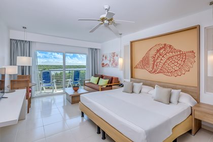 Chambre classique vue lagune, Meliá Costa Rey