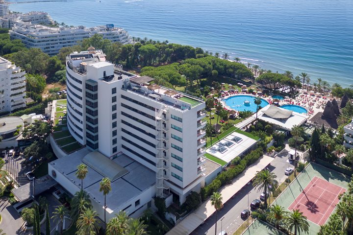 Vue aérienne, Don Pepe Gran Meliá, Marbella