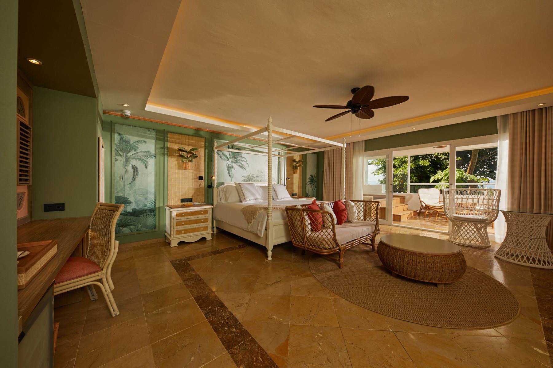 Suite Junior avec piscine privée Collection Grand Luxe Signature, Cayo Levantado Resort