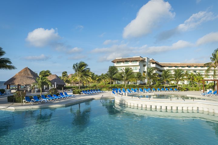 Piscine, BlueBay Grand Esmeralda, Riviera Maya