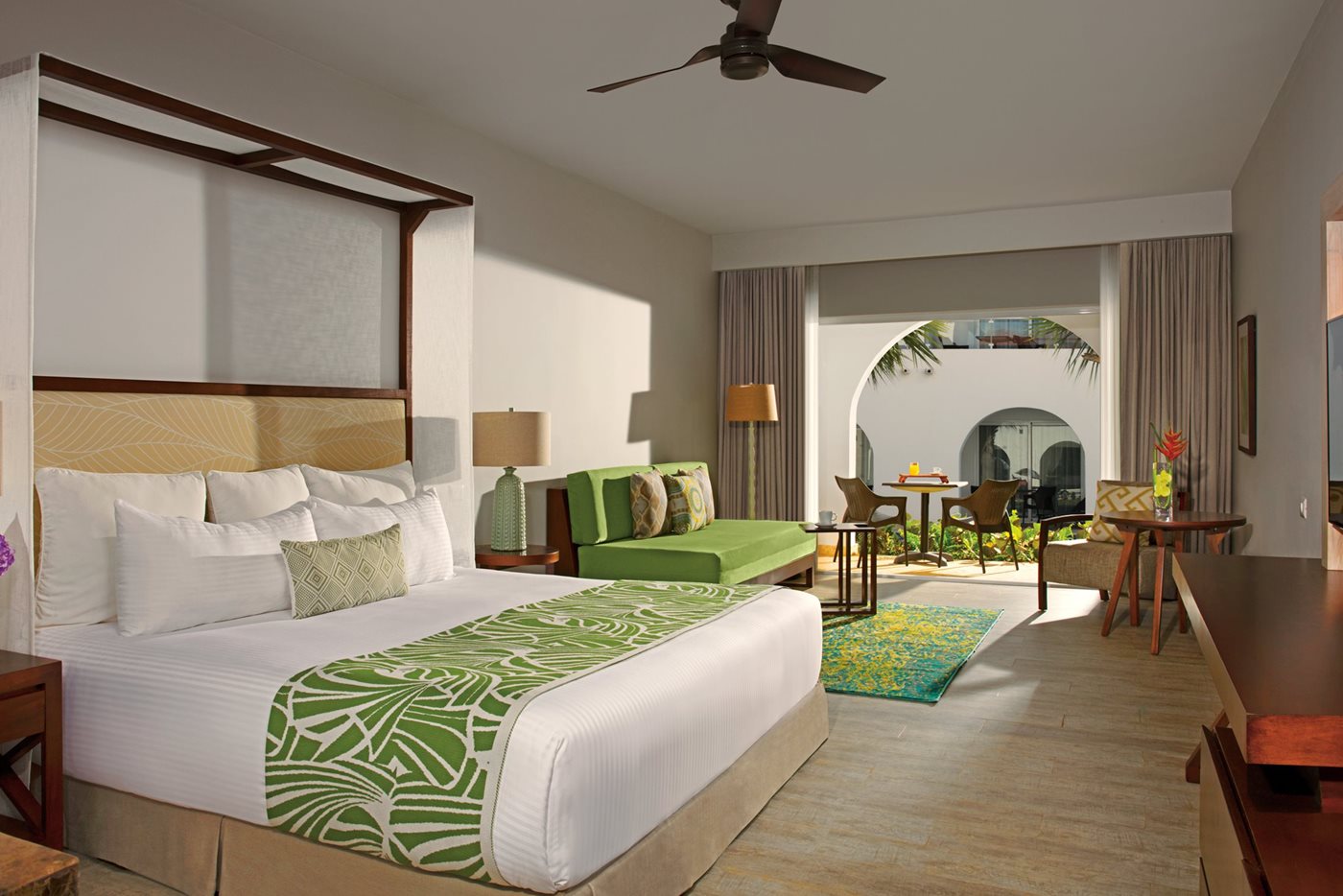Deluxe Suite Tropical View Double Family Collection, Dreams Dominicus La Romana Resort & Spa