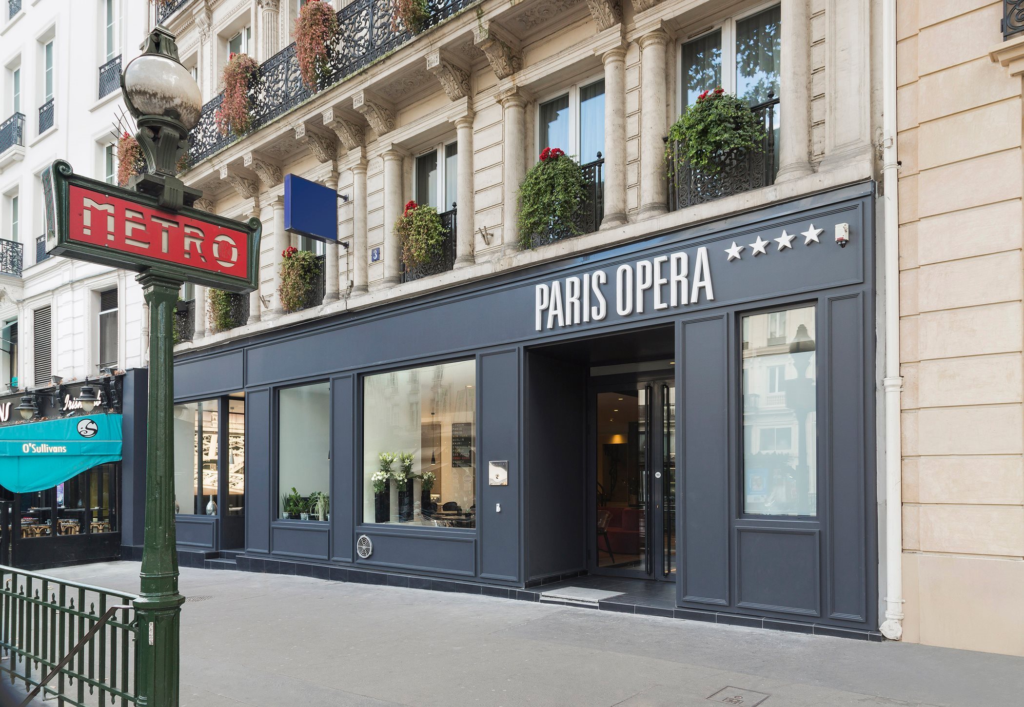 hotel paris opera affiliated by meliá