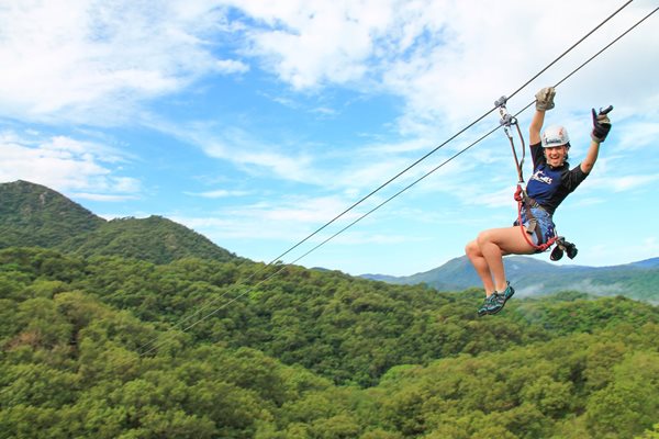 Zip-Line, Mexico